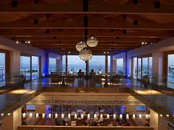 Отель MITSIS BLUE DOMES EXCLUSIVE RESORT & SPA 5* DELUXE.
