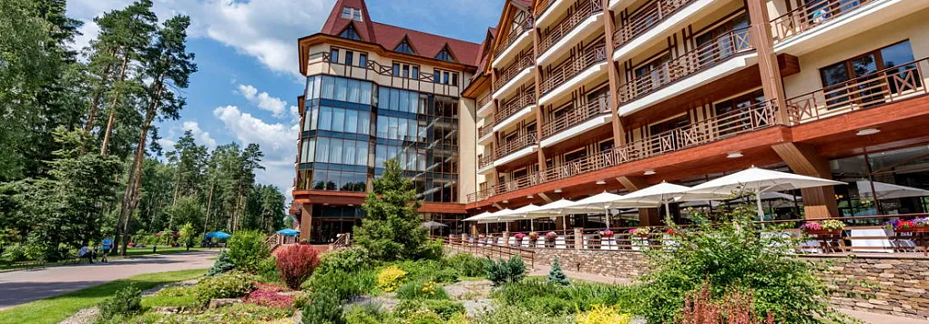 Конгресс-отель АРЕАЛ 4*, Подмосковье, Горьковское шоссе.