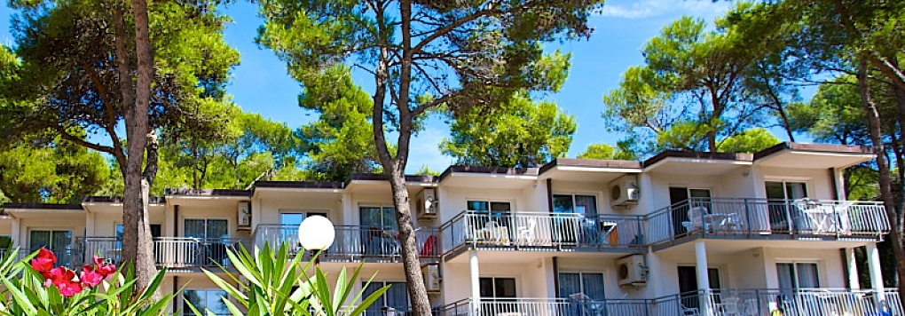 Отель VERUDELA BEACH & VILLAS 3*, Хорватия, Пула.