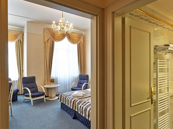  Отель DANUBIUS HEALTH SPA RESORT GRANDHOTEL PACIFIK 4+*