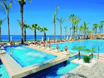  Отель ALEXANDER THE GREAT BEACH HOTEL 4*, Кипр, Пафос.