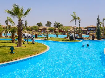 Территория JUNGLE AQUA PARK 4*