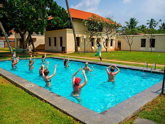 Отель MERMAID HOTEL & CLUB 4*, Шри-Ланка, Калутара