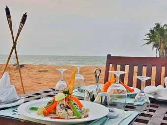 Отель AMAGI BEACH 2*, Шри-Ланка, Маравила