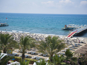 QUATTRO BEACH RESORT & SPA 5*