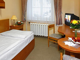  Отель SPA HOTEL VLTAVA 4*