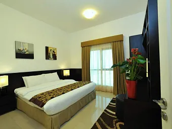  Отель RAMADA BEACH HOTEL AJMAN 4*