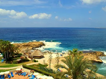  Отель TASIA MARIS BEACH 4*, Кипр, Айя-Напа.