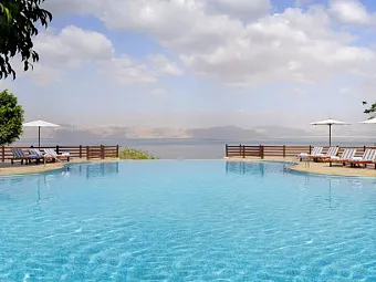 Отель JORDAN VALLEY MARRIOTT DEAD SEA RESORT & SPA 5*