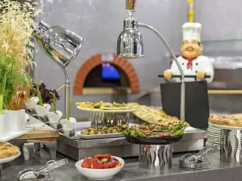 Рестораны в отеле Royal Seginus 5*