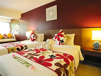  Отель ANDAMAN CANNACIA RESORT & SPA 4*, Таиланд, Пхукет. 