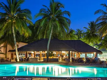 PALM BEACH RESORT MALDIVES 4*
