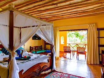 NEPTUNE PWANI BEACH RESORT & SPA 5*