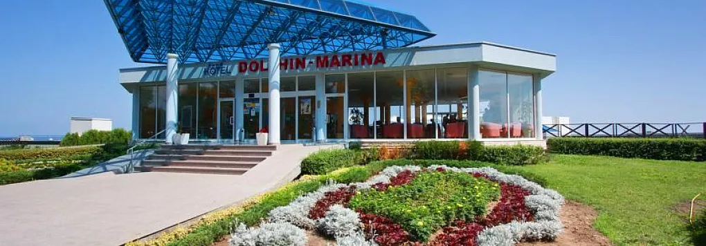 Отель DOLPHIN MARINA 4*, Болгария, Святые Константин и Елена. 
