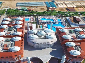  Отель ROYAL TAJ MAHAL 5*, Турция, Сиде.