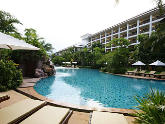 RAVINDRA BEACH RESORT & SPA 5*