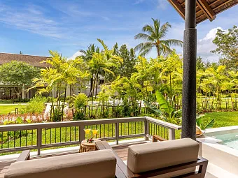 OUTRIGGER KHAO LAK BEACH RESORT 5*