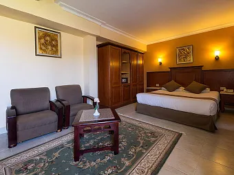 Family Room в BEACH ALBATROS RESORT SHARM EL SHEIKH 4*, Египет, Шарм-Эль-Шейх.