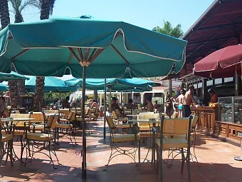 Отель CLUB BORAN MARE BEACH HV-1