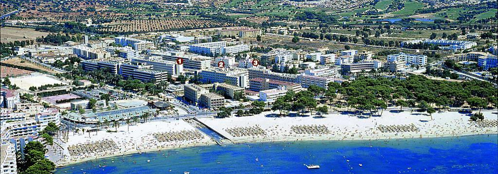 Отель  GLOBALES PIONERO HOTEL 4* 