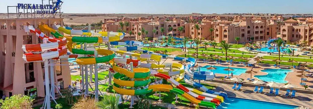 Отель ALBATROS AQUA PARK HURGHADA 4*, Египет, Хургада