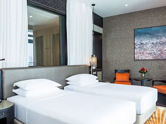 GRAND HYATT ABU DHABI HOTEL & RESIDENCES EMIRATES PEARL 5*