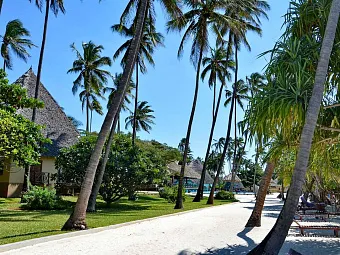 NEPTUNE PWANI BEACH RESORT & SPA 5*
