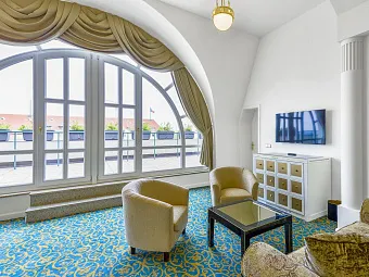 Отель SAVOY PRAGUE 5*