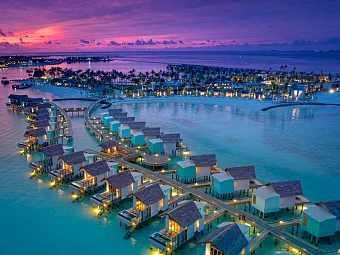 Platinum Overwater Villas