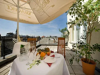 Отель RAMADA PRAGUE CITY CENTRE 4*