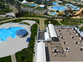 Курортный комплекс АКВАМАРИН 5*