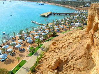 ALBATROS AQUA BLUE RESORT 4*