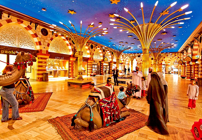 ОАЭ - традиционное место для шоппинга