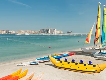 THE WESTIN DUBAI MINA SEYAHI BEACH RESORT & MARINA 5*