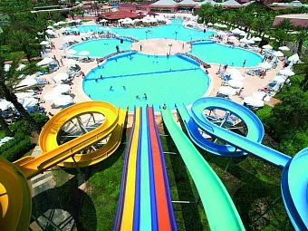 Отель SELGE BEACH RESORT & SPA 5*