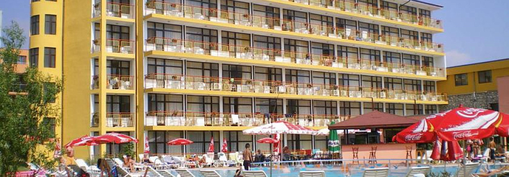 Отель TRAKIA GARDEN HOTEL 3*, Болгария, Солнечный берег. 