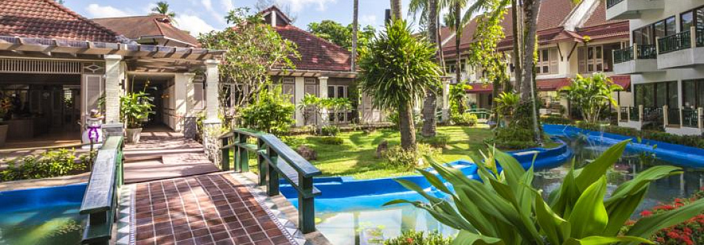 Отель AMORA BEACH RESORT PHUKET 4*, Таиланд, Пхукет. 