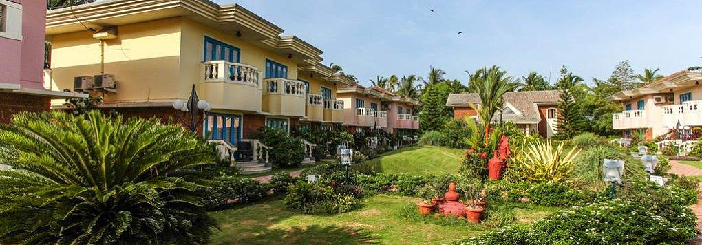Отель COCONUT GROVE BEACH RESORT 4*, Индия, Южный Гоа.