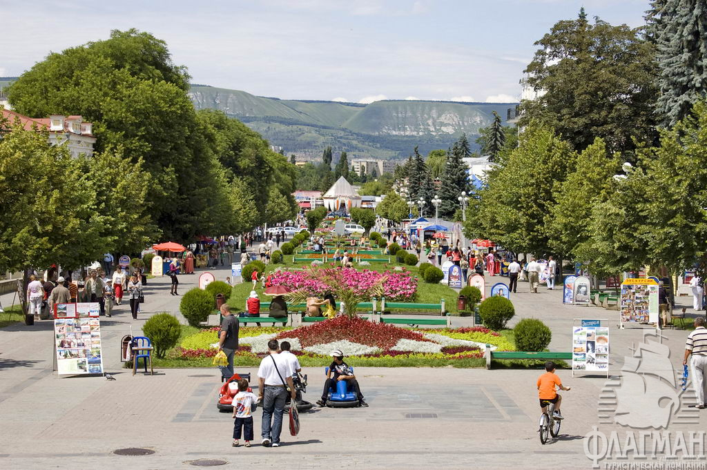 Кисловодск. Курортный бульвар