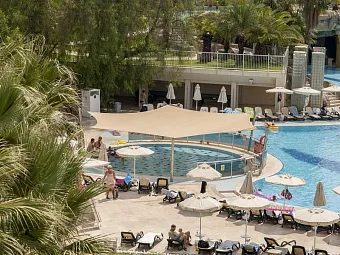 Отель OTIUM HOTEL SEVEN SEAS 5*