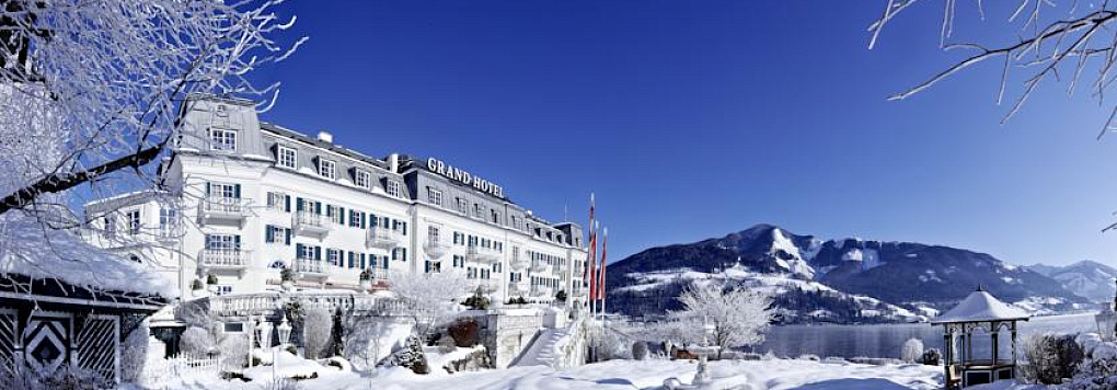 Отель GRAND HOTEL ZELL AM SEE 4*, Австрия, Зальцбургерленд, Целль-ам-Зее.