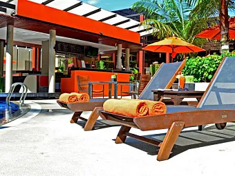 Отель DOUBLE TREE RESORT BY HILTON PHUKET SURIN BEACH 4*, Таиланд, Пхукет. 