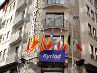 KYRIAD ANDORRA COMTES HOTEL 3*