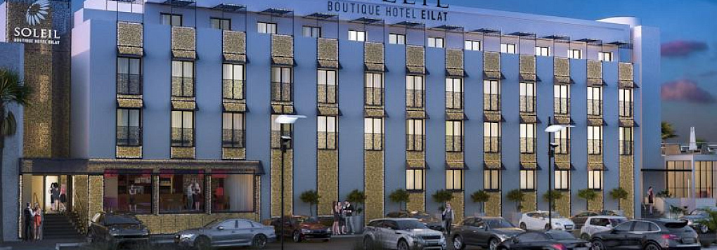 Отель SOLEIL BOUTIQUE HOTEL 4*, Израиль, Эйлат. 
