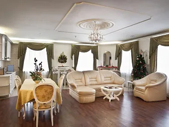 FORESTA FESTIVAL PARK 4*. Вилла "Хеннеси".