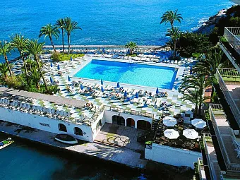 Бассейн отеля RIU PALACE BONANZA PLAYA 4*