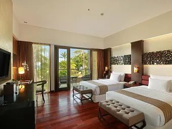 Отель THE SEMINYAK BEACH RESORT & SPA 5*