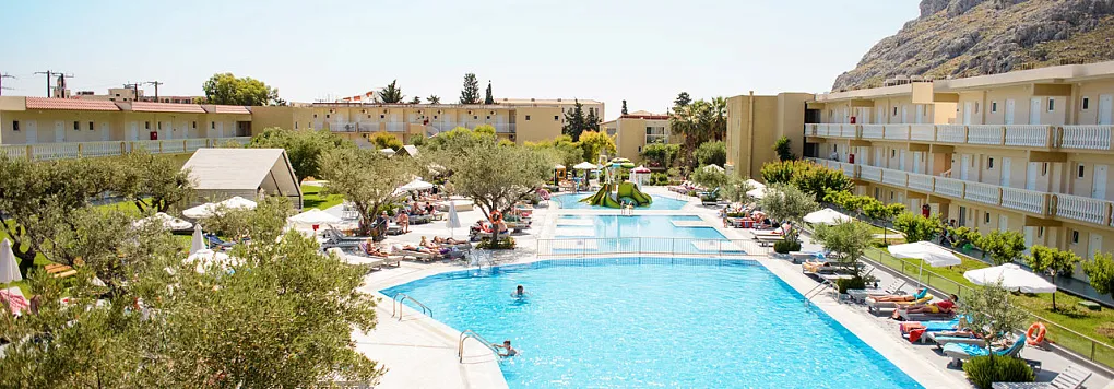 Отель SUNCONNECT KOLYMBIA STAR 4*, Греция, Родос. 