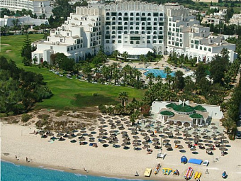 Отель MARHABA PALACE 4*