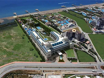 Отель ADALYA ELITE LARA 5*, Турция, Анталия.